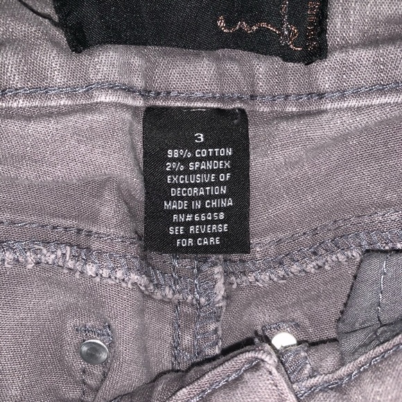 Grey ripped jeans - Picture 4 of 4